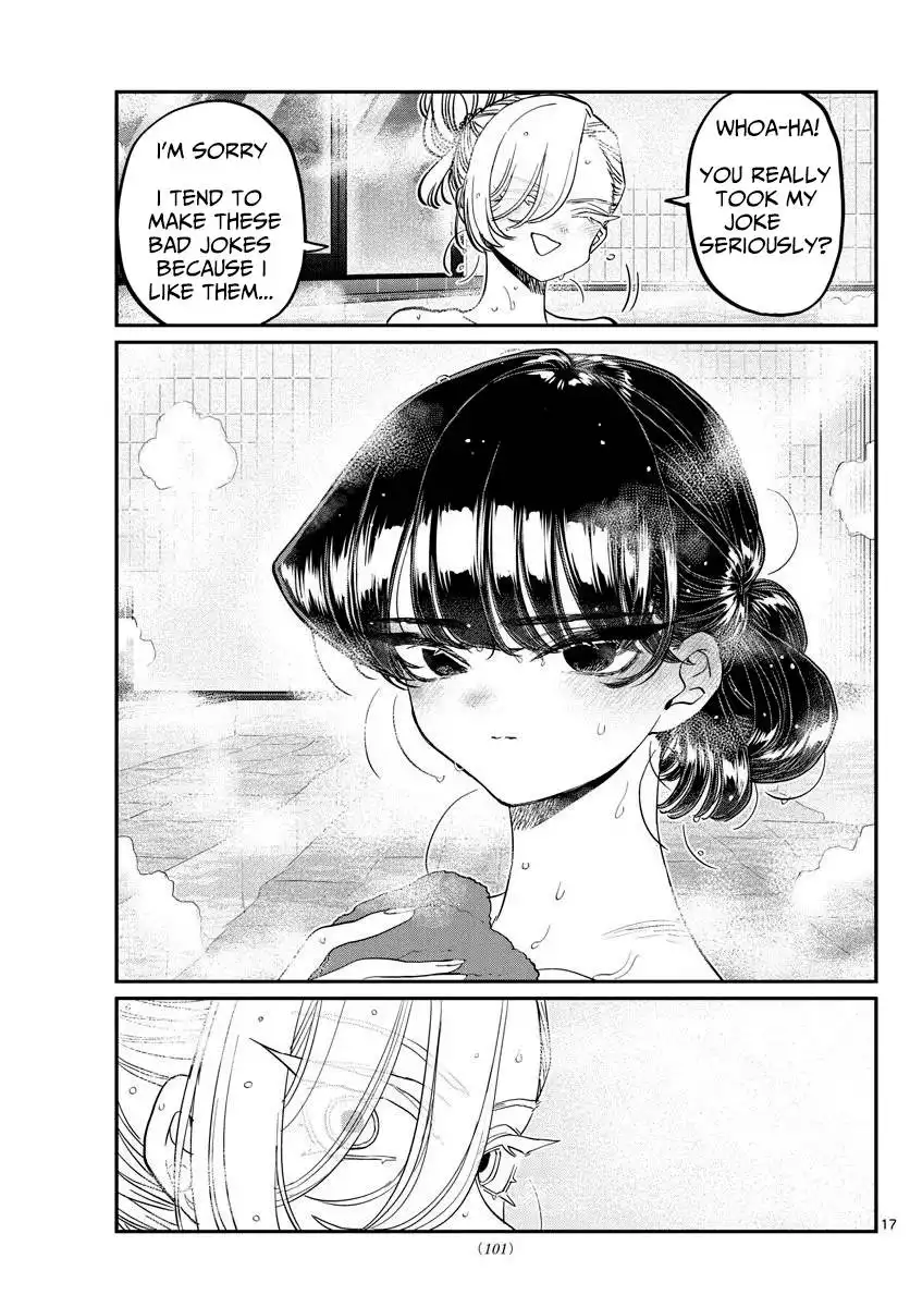 Komi-san wa Komyushou Desu Chapter 381 18